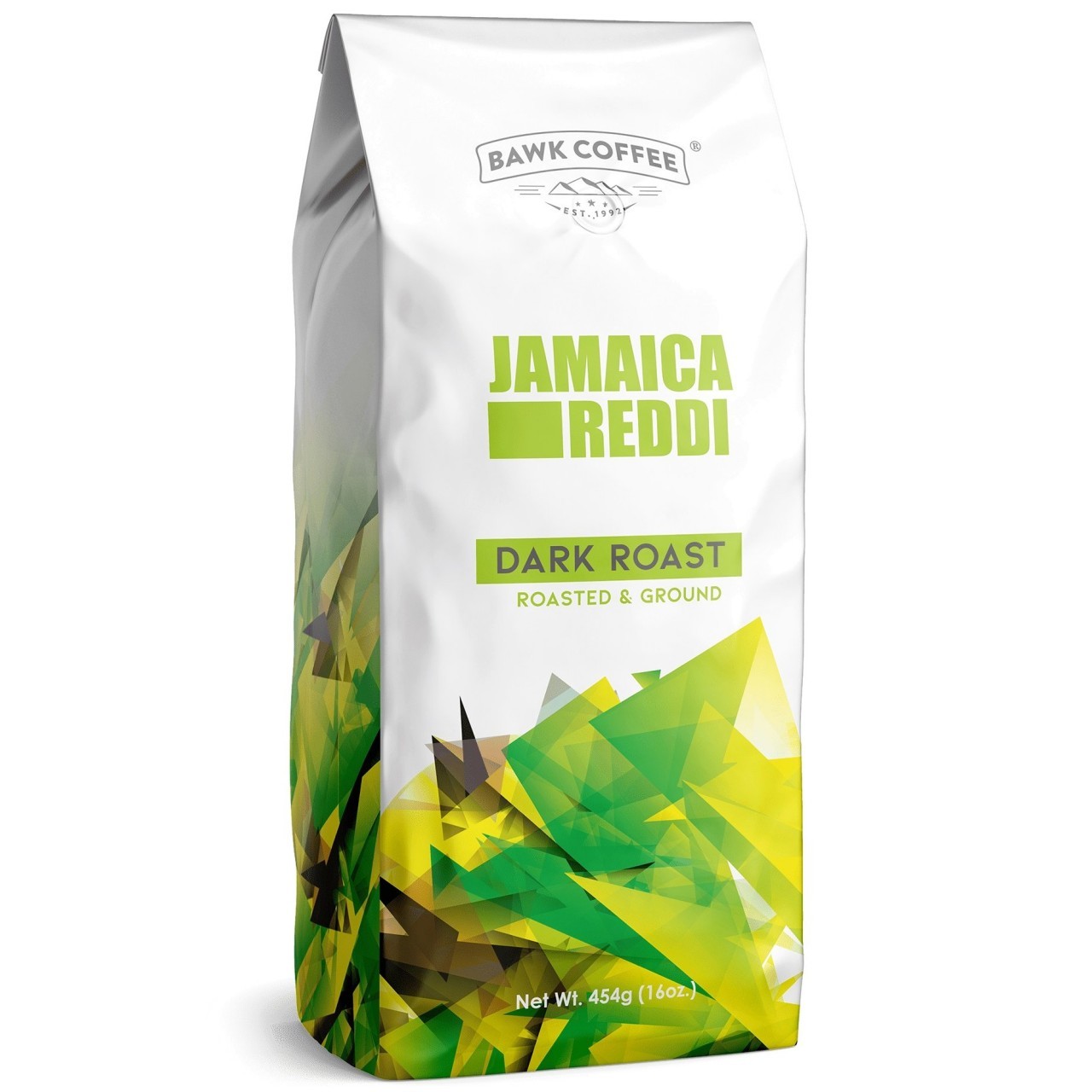 BAWK JAMAICA REDDI BLEND GROUND 16oz