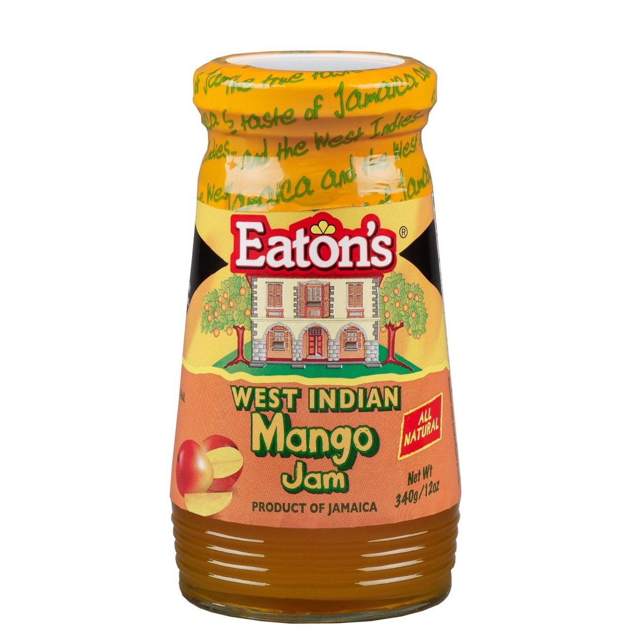 EATONS MANGO JAM 12oz