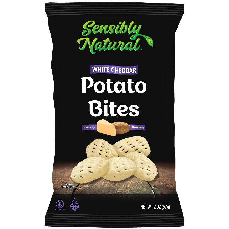 SENSIBLY NATURAL POTATO BITES 2.5oz