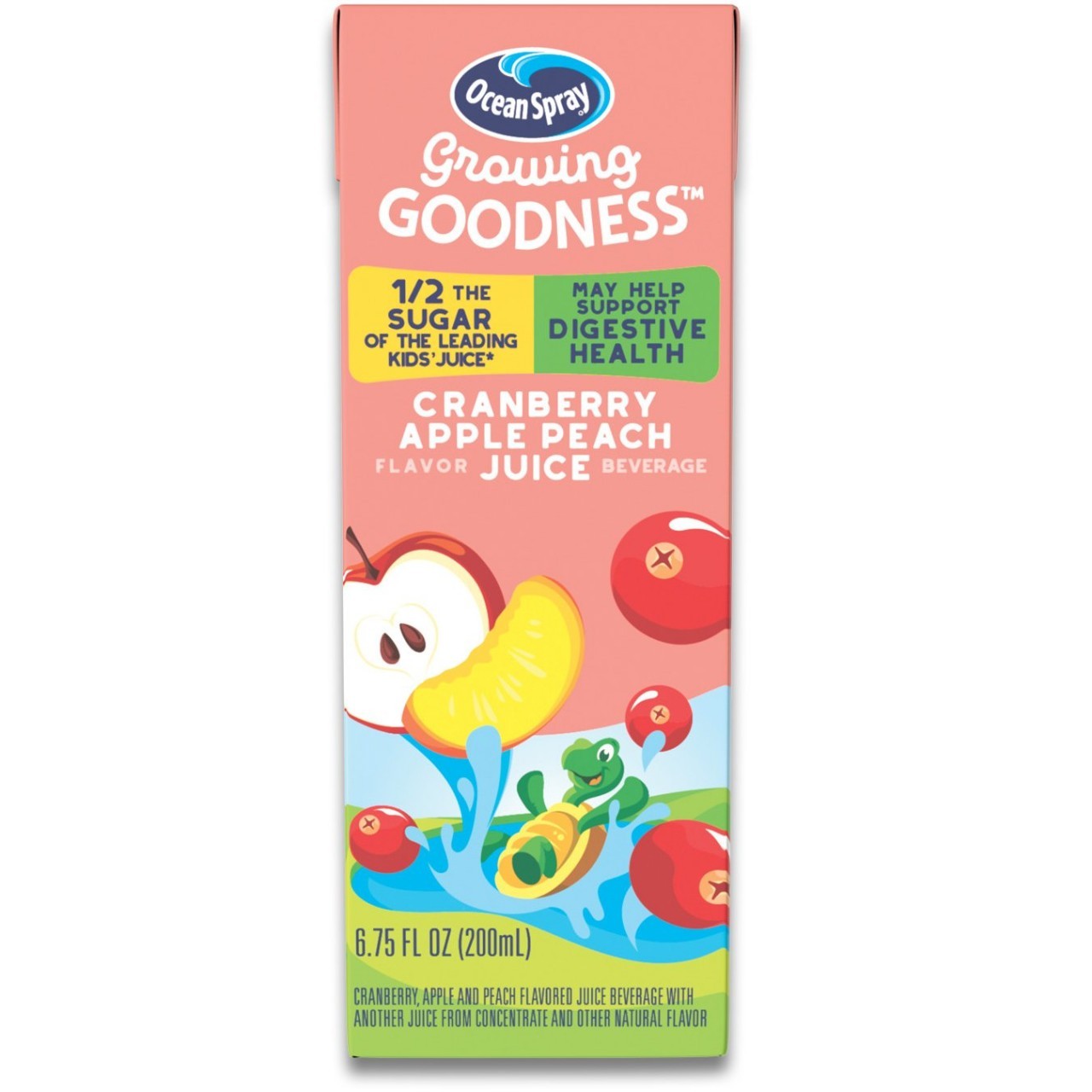 OCEAN SPRAY CRAN APPLE PEACH 200ml