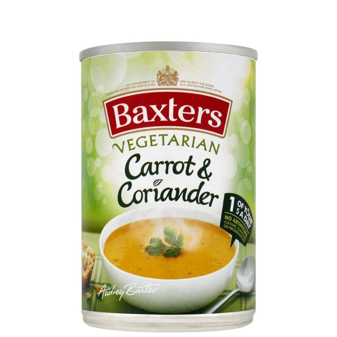 BAXTERS SOUP CARROT CORIANDER GF 400g