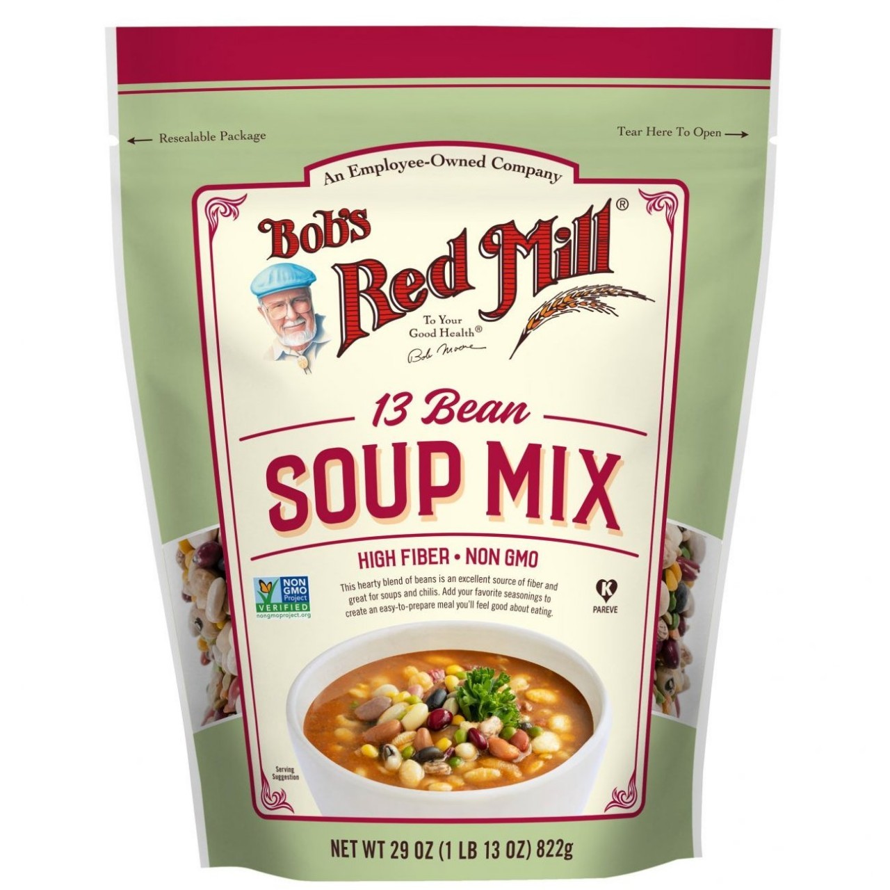 BOBS RED MILL 13 BEAN SOUP MIX 29oz