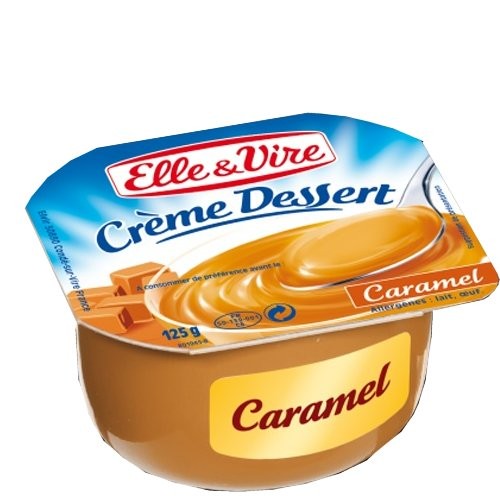 ELLE & VIRE PUDDING CARAMEL 100g
