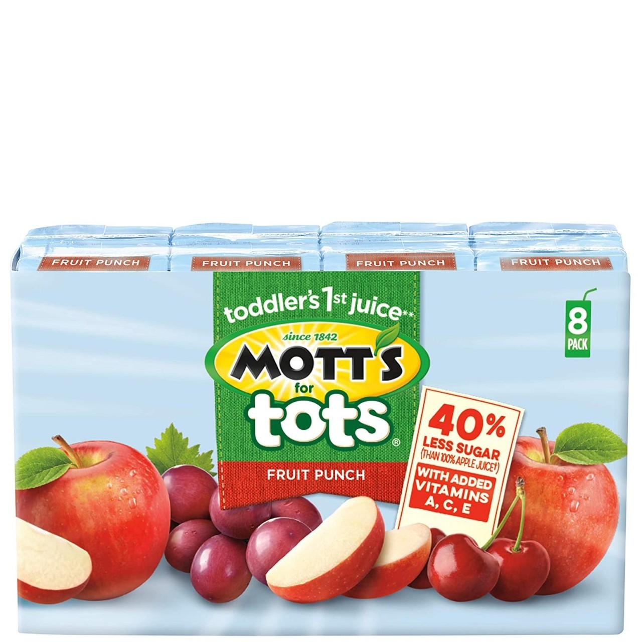 MOTTS 4 TOTS FRUIT PUNCH 8x6.75oz