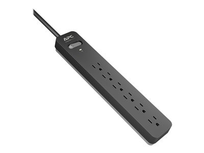 APC Essential Surgearrest PE63 - Surge protector - AC 104-126 V