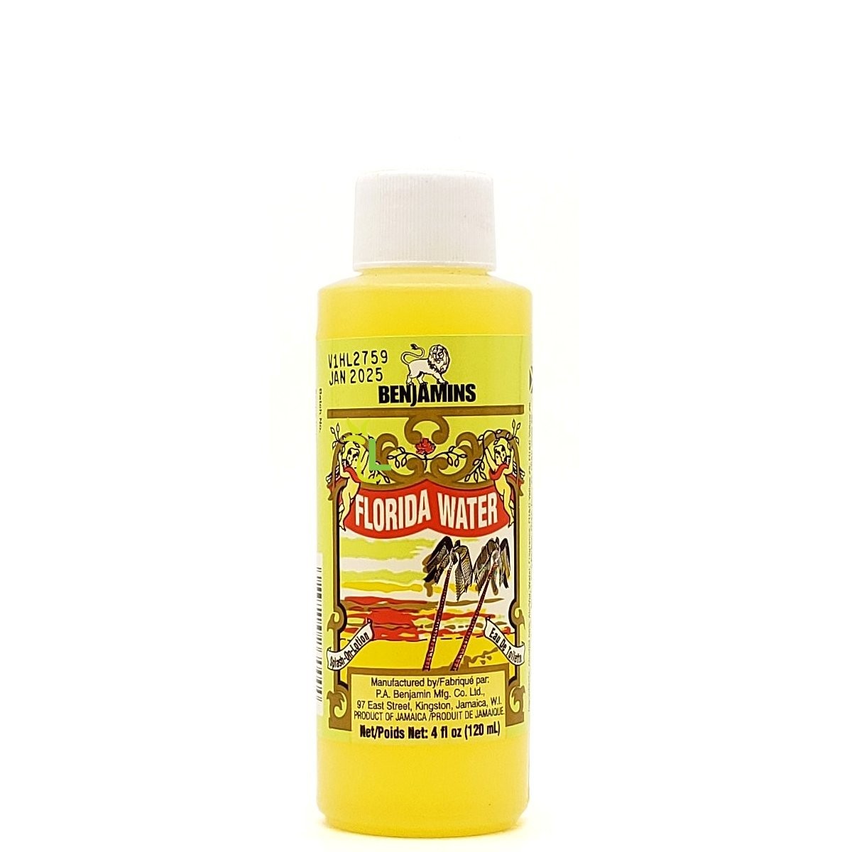 BENJAMINS FLORIDA WATER 4oz