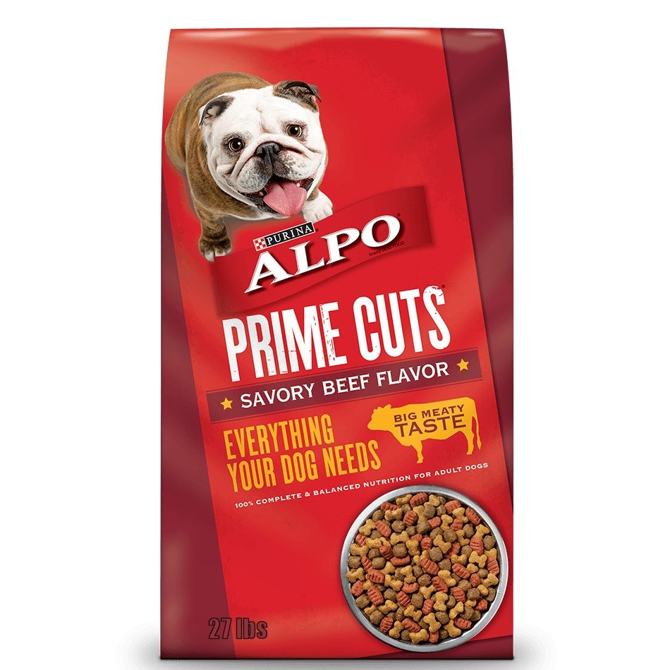 ALPO PRIME CUTS SAVORY BEEF 27lb