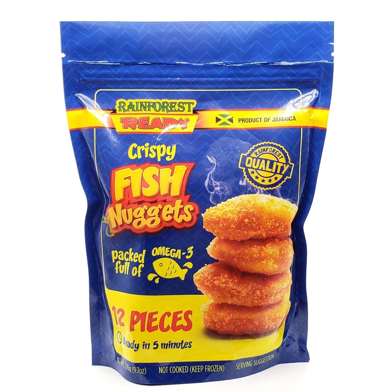 RAINFOREST FISH NUGGET 276g