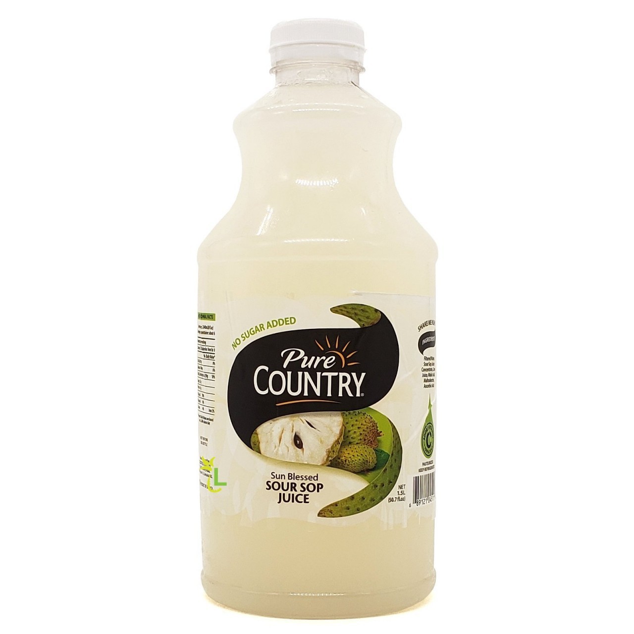 PURE COUNTRY SOURSOP 1.5L