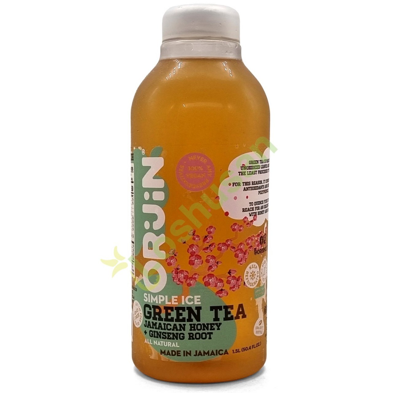 ORIJIN GREEN TEA 1.5L