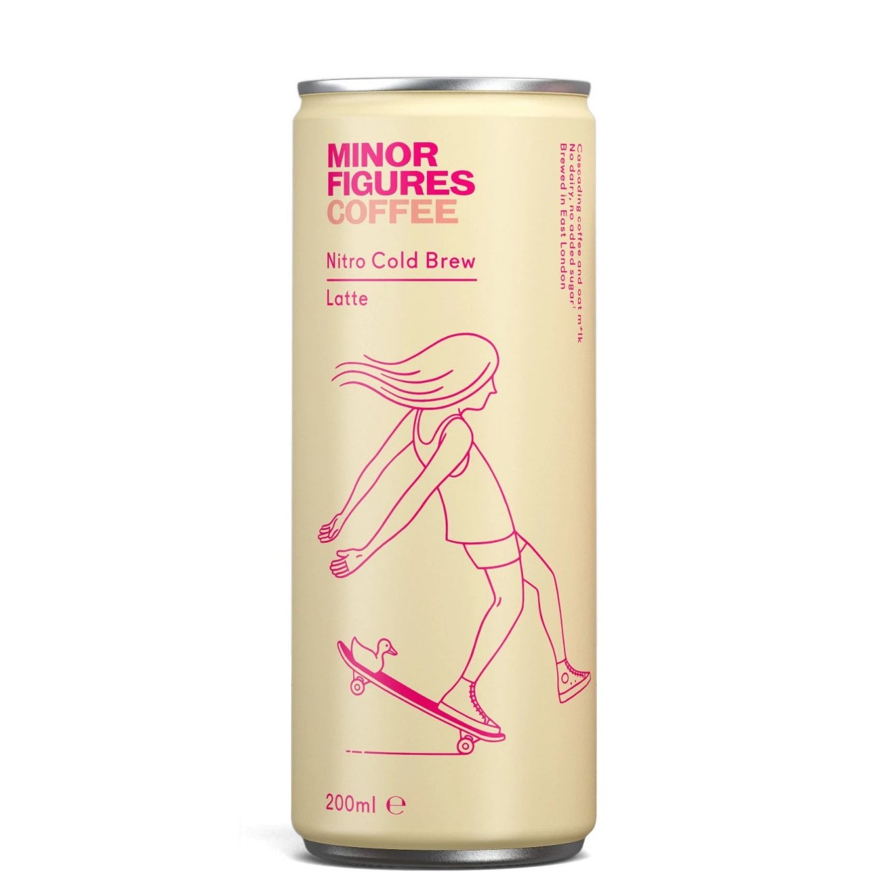 MINOR FIGURES OAT MILK LATTE 200ml