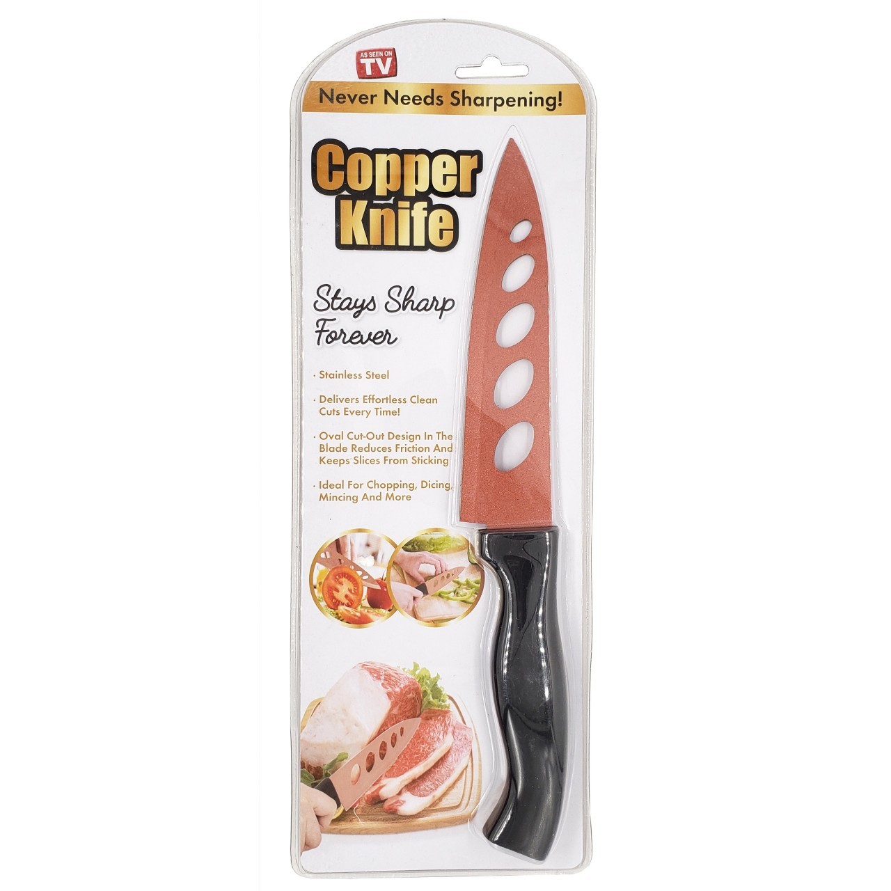 TEKNO COPPER KNIFE 1ct