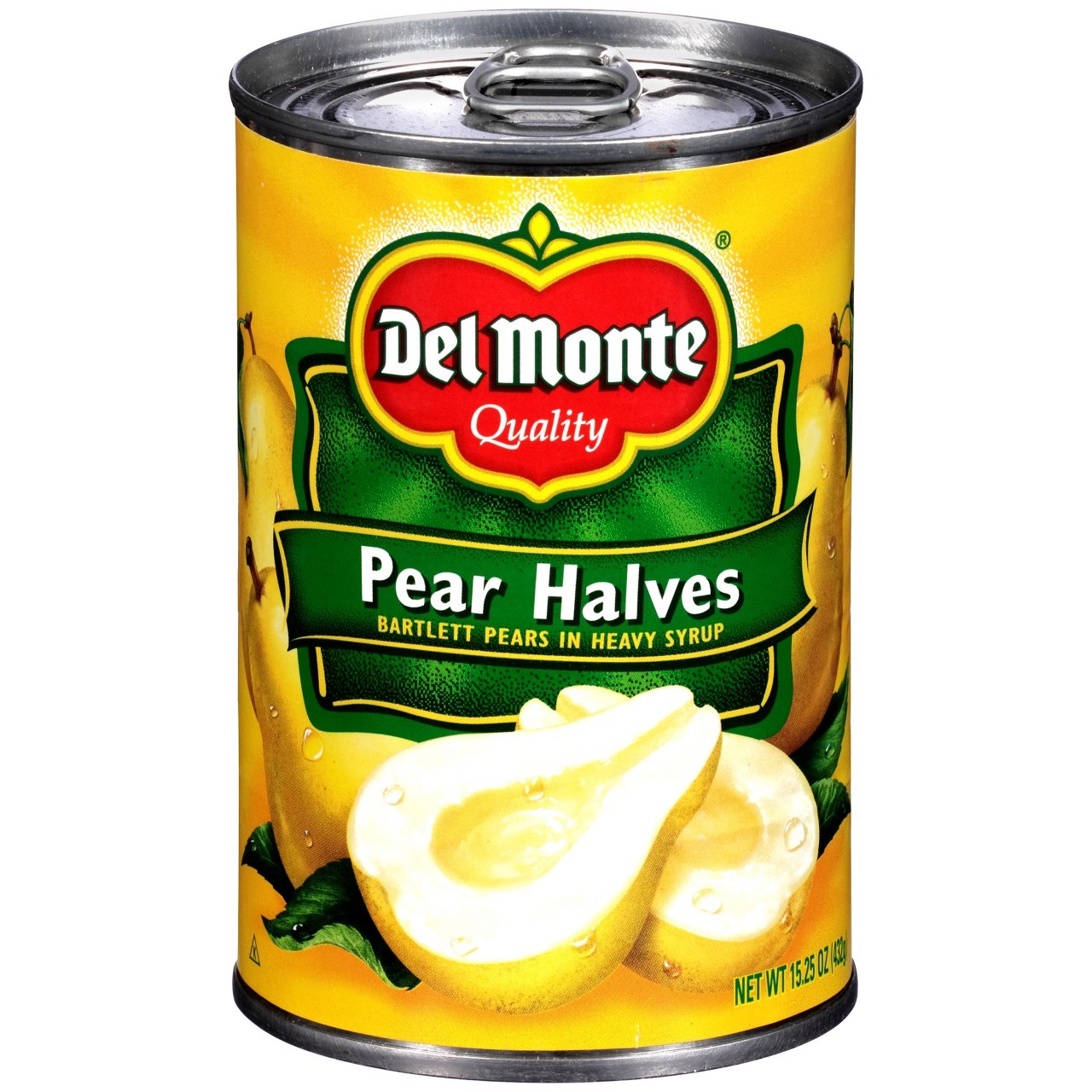 DEL MONTE PEAR HALVES 15.25oz