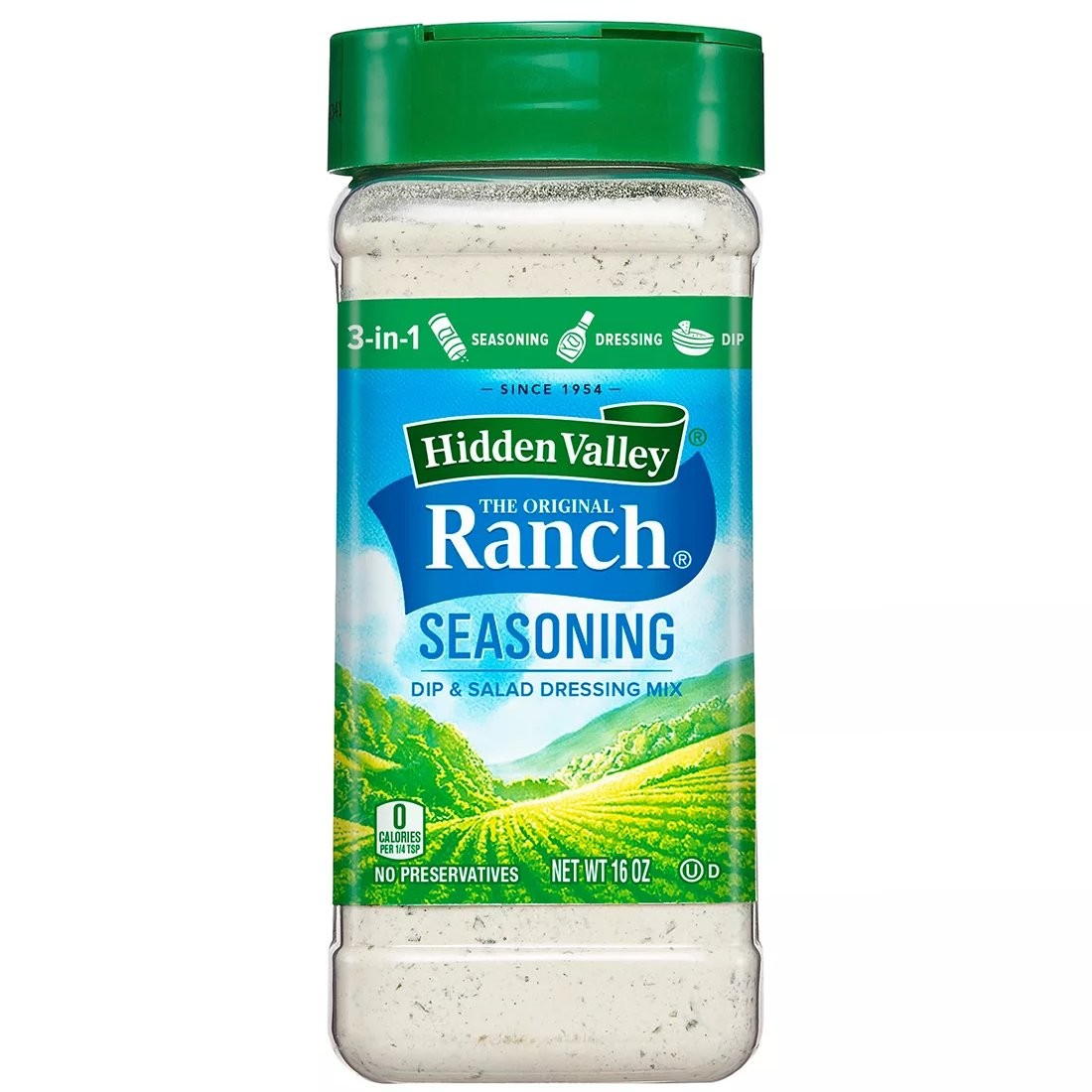 HIDDEN VALLEY SEASONING RANCH 16oz