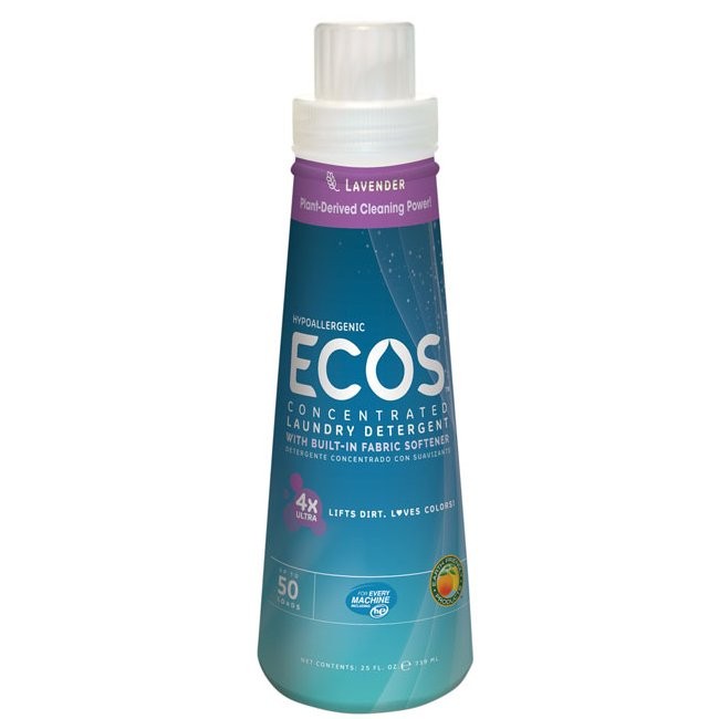 ECOS LAUNDRY DETERGENT LAVEN CONCE 25oz