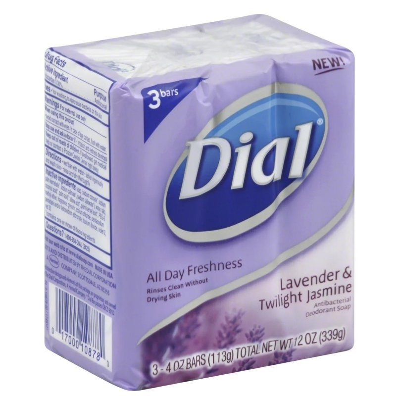 DIAL BAR LAV TWILIGHT & JASMINE 3s