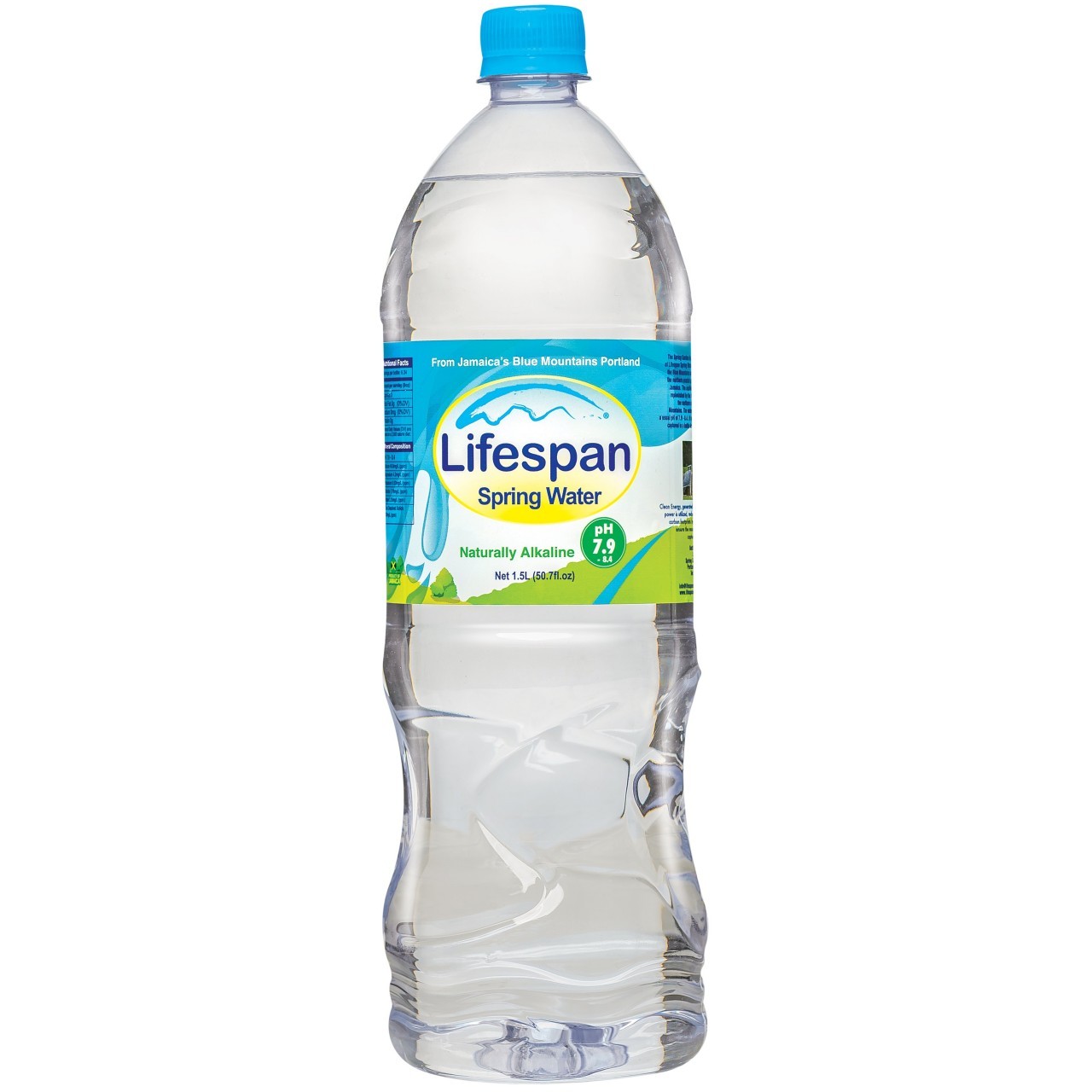 LIFESPAN SPRING WATER 1.5L