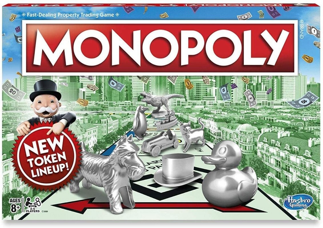 Hasbro Gaming Monopoly Classic, Single Pack