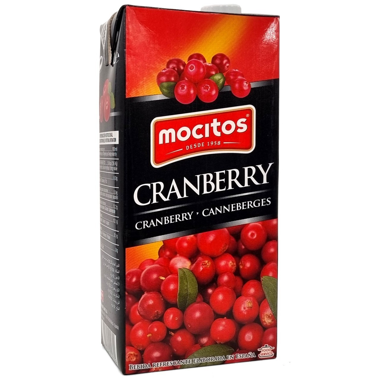 MOCITOS JUICE CRANBERRY 1L