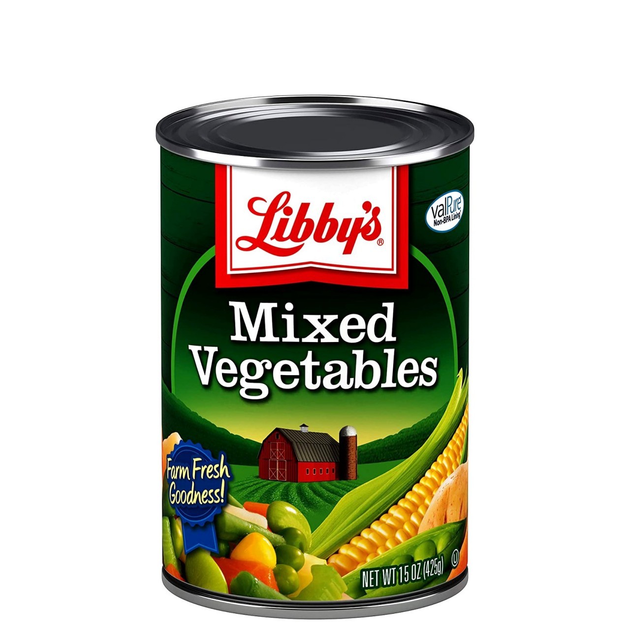 LIBBYS MIXED VEGETABLES 425g