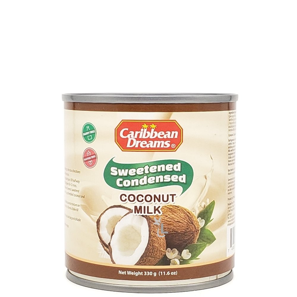 CARIB DREAMS CONDENSED COCONUT MILK 330g