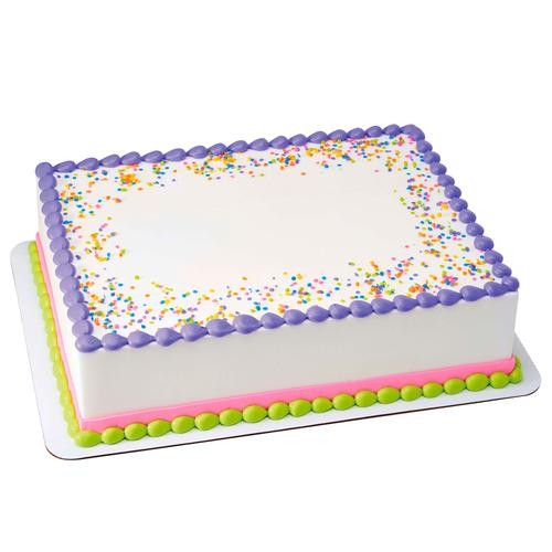 Member's Selection Freshly Baked Vanilla Cake 40 to 50 Slices