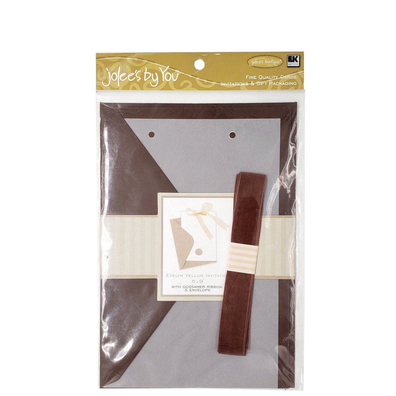 EVELYN INVITATION 6x9 1ct