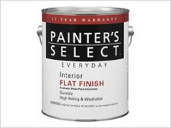 3.8 ltr. White Flat KVF11 Standard Paint