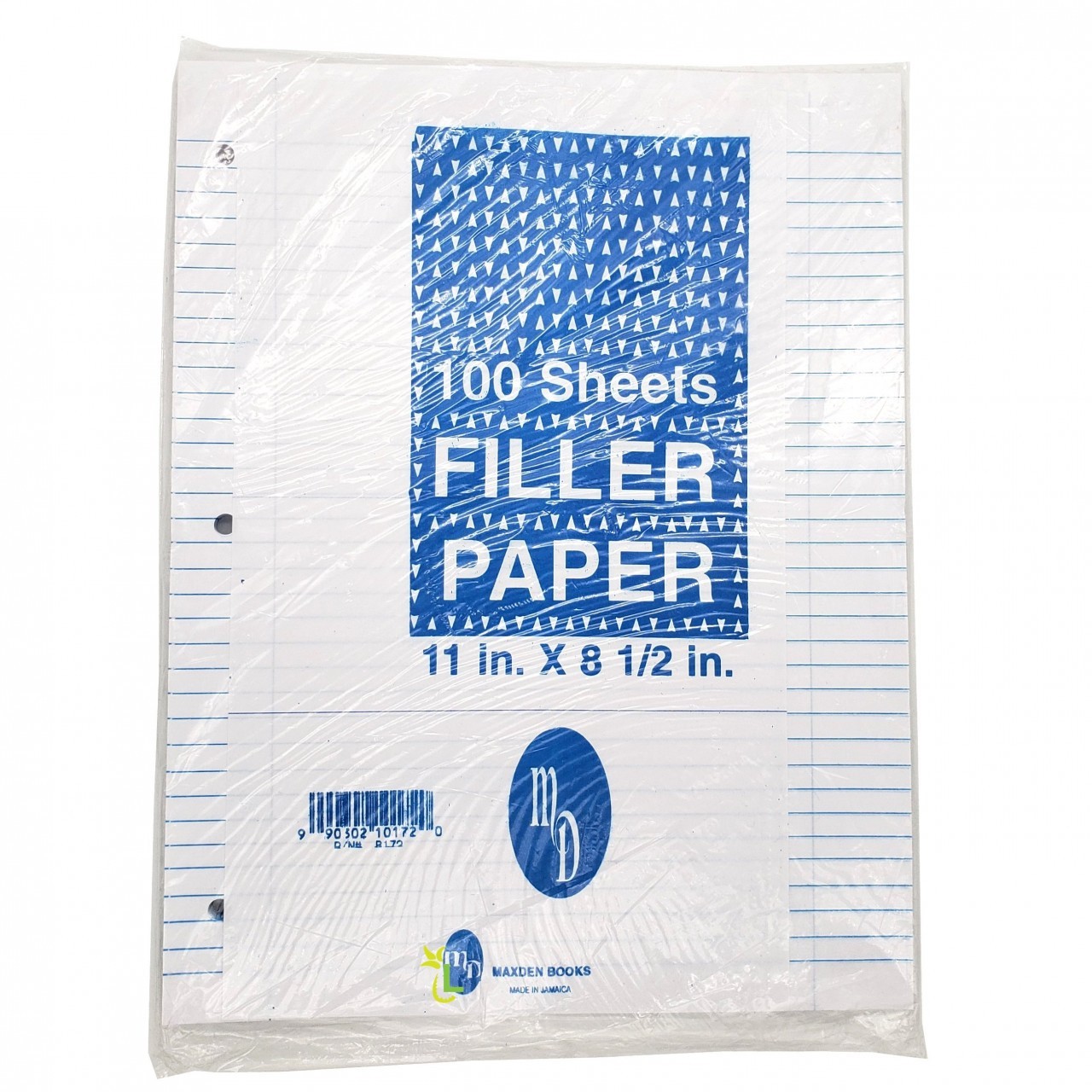MAXDEN FILLER PAPER 100s