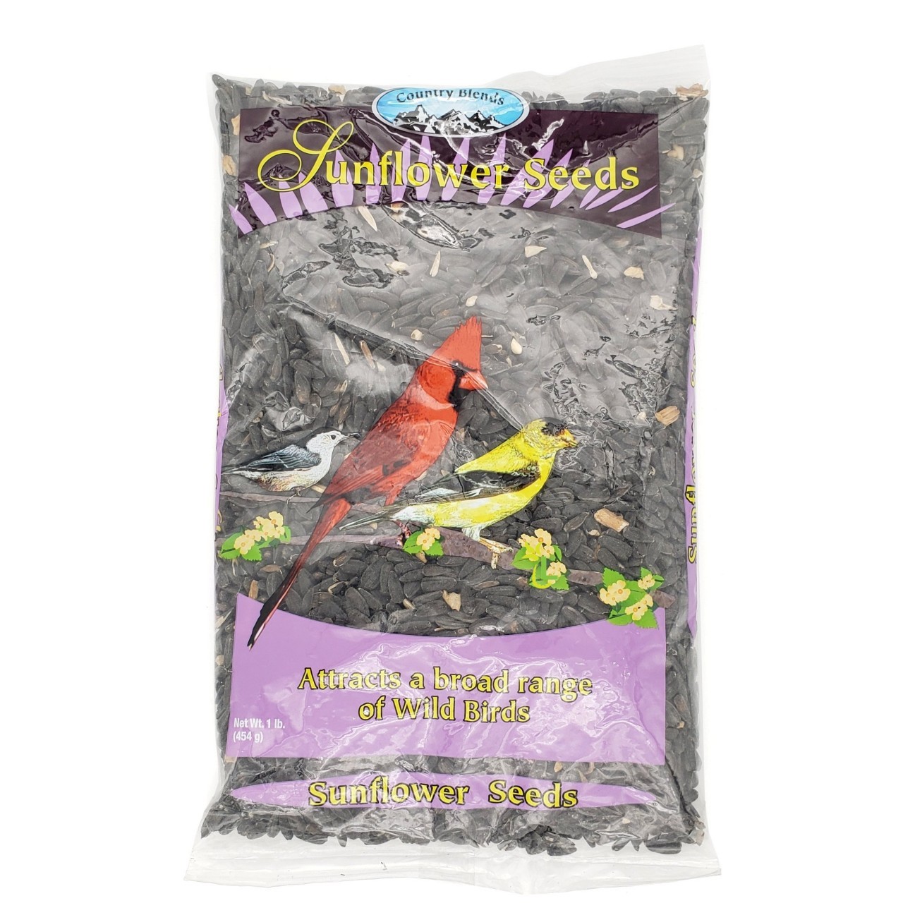 COUNTRY BLENDS SUNFLOWER SEEDS 1lb