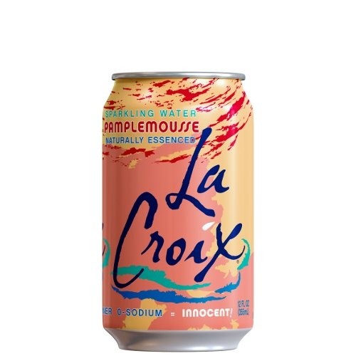 LA CROIX SPARK WATER PAMPLEMOUSSE 12oz