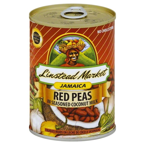 LINSTEAD MRKT RED PEAS COCO MILK 380g LINSTEAD MRKT RED PEAS COCO MILK 380g