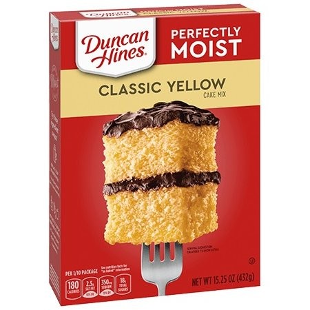 DUNCAN HINES CAKE CLASSIC YELLOW 15.25oz
