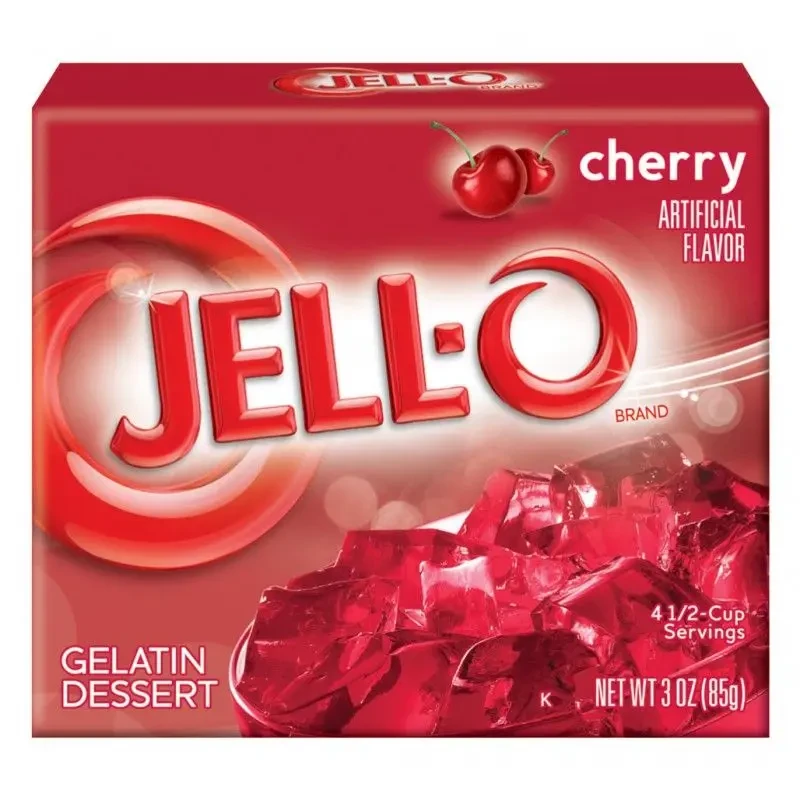 JELL-O GEL ASSRT 85GM