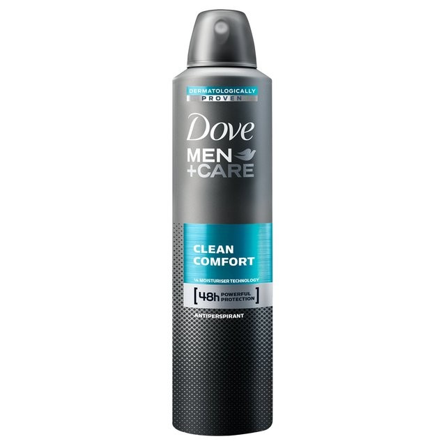 DOVE MEN AP SPRAY CLEAN COMFORT 150ml
