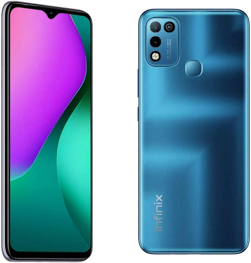 INFINIX 10 PLAY 6.8" 13MP 4/64GB 4G DS