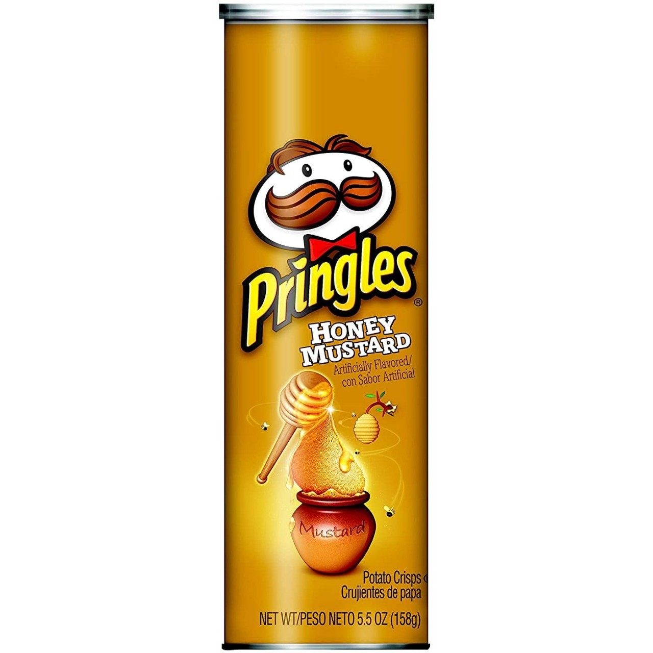 PRINGLES HONEY MUSTARD 158g