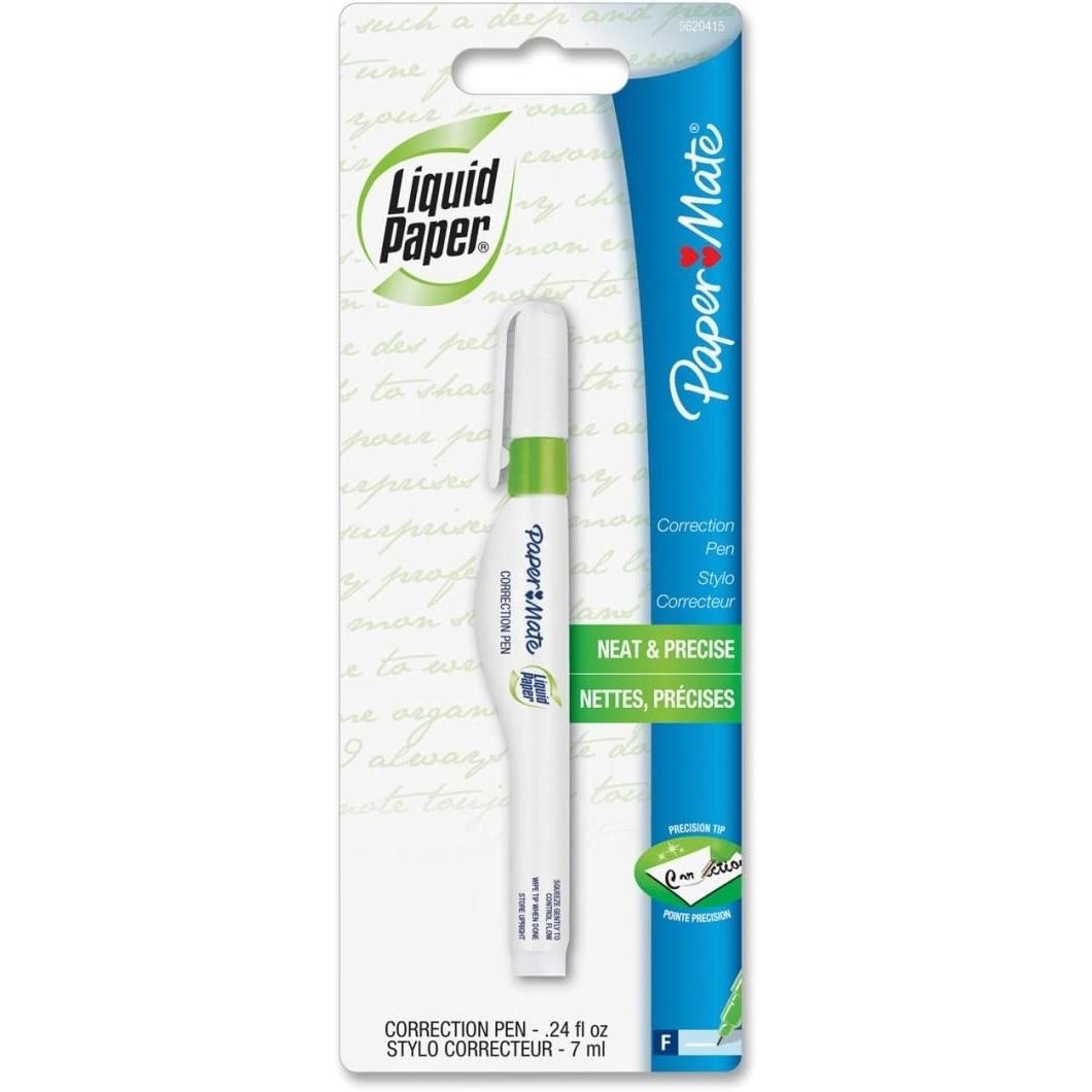 PAPERMATE LIQUID PAPER PEN 7ml