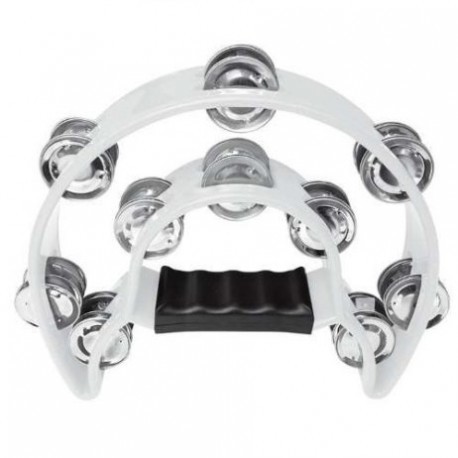 MMPRO Double Halfmoon Tambourine, 917