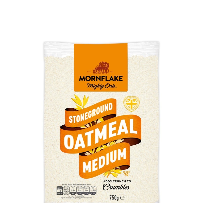 MORNFLAKE OATMEAL MEDIUM 750g