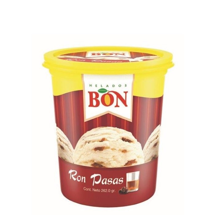 BON IC RUM & RAISIN 473ml