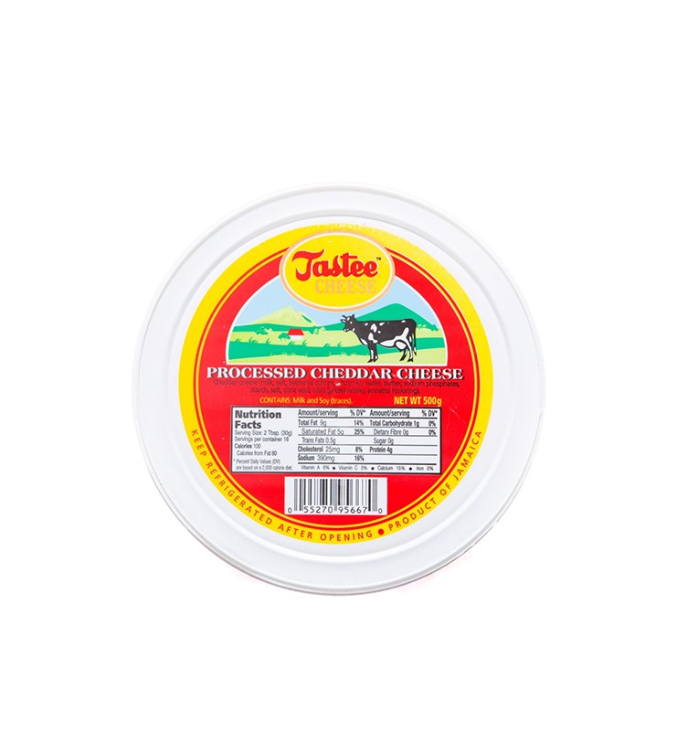 TASTEE CHEESE 500G