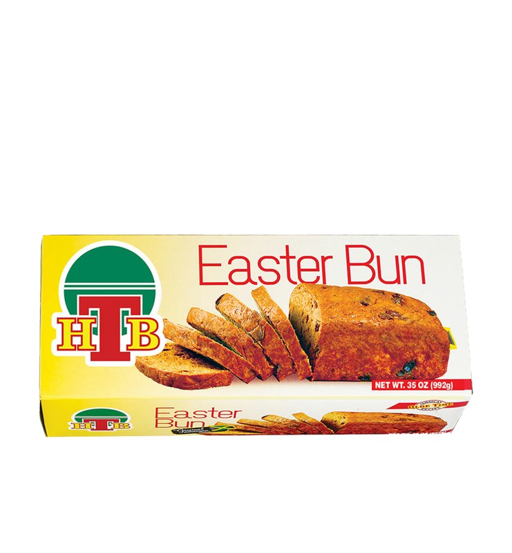 HTB EASTER BUN BOX 992G/35 OZ