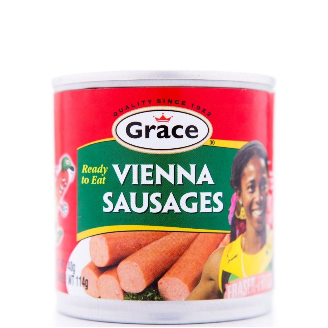 GRACE VIENNA SAUSAGE 114g