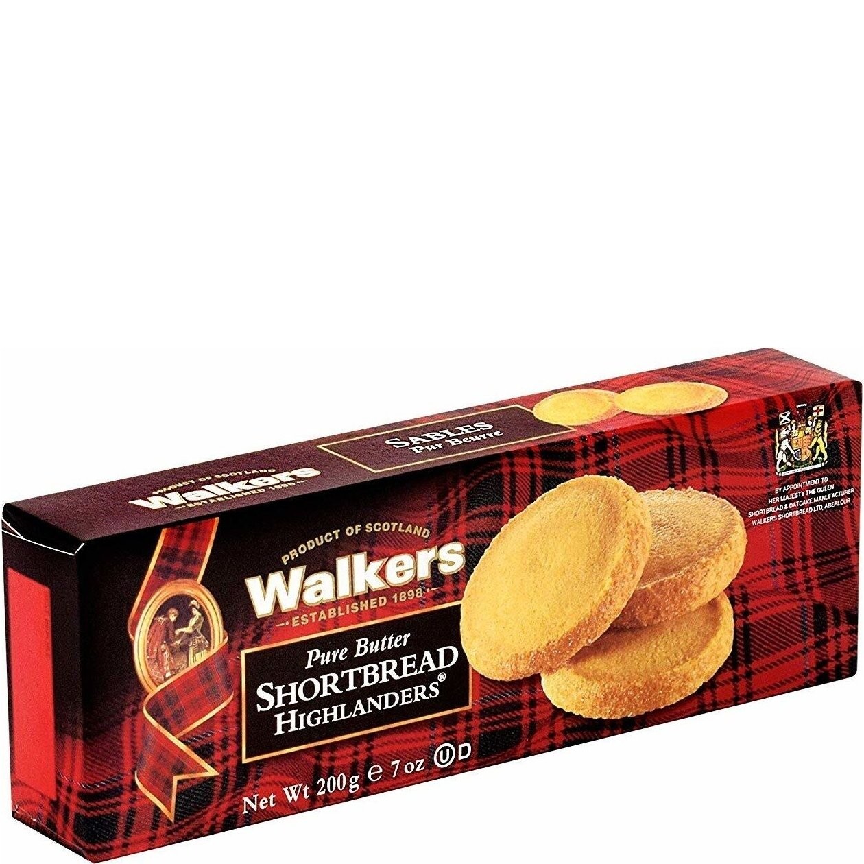 WALKERS SHORTBREAD HIGHLANDERS 200g