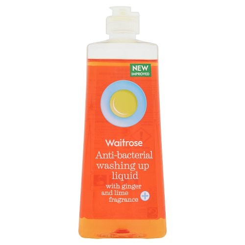 WAITROSE D/WASH LIQ GINGER LIME 500ml