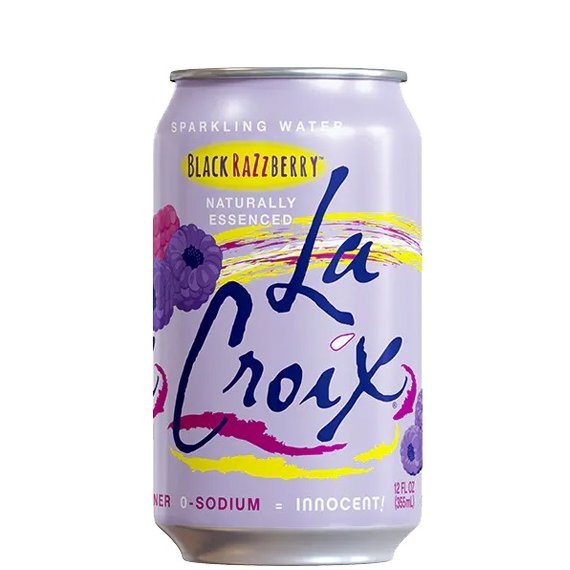 LA CROIX SPARK WATER BLK RAZZBERRY 12oz