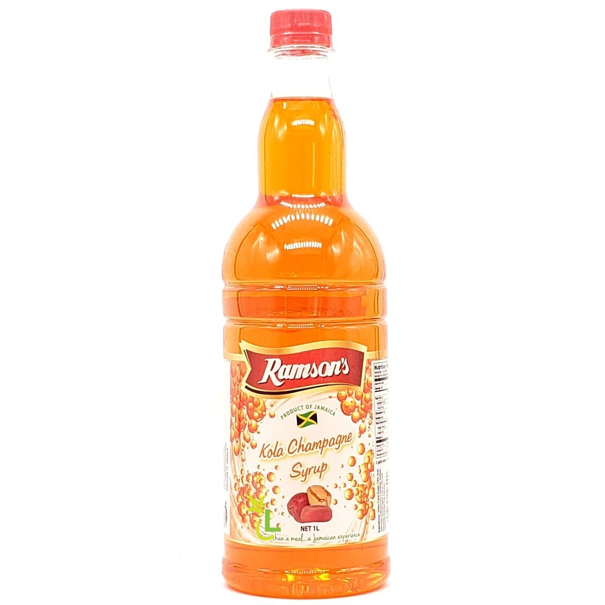 RAMSONS SYRUP KOLA CHAMPAGNE 1L