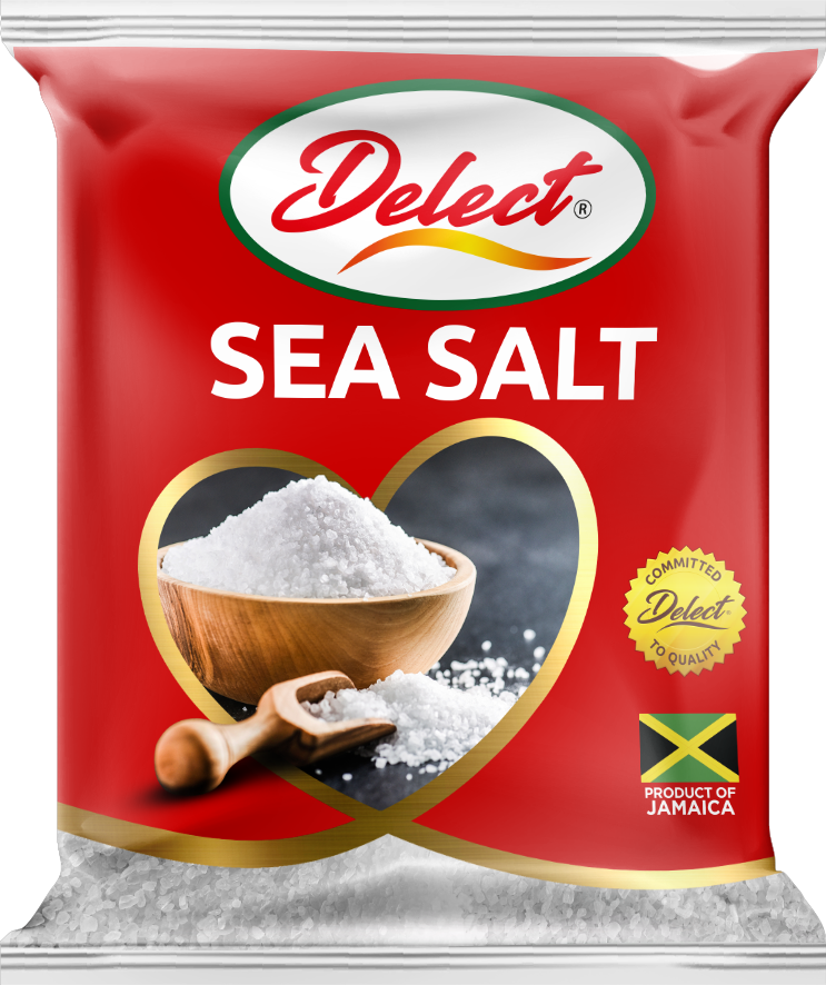 DELECT SEA SALT 500G