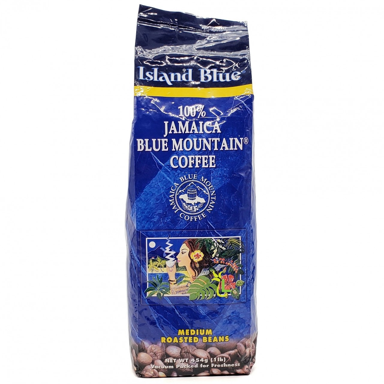 ISLAND BLUE ROASTED BEAN 16oz